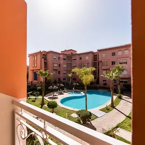 New Modern In Marrakech - Netflix - Wifi Appartement Marrakesh