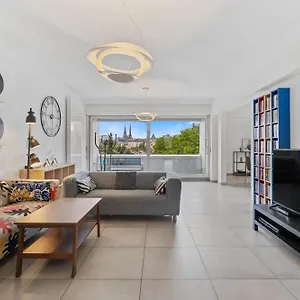 Lux 2br With Views & Balcony Appartement Luxemburg